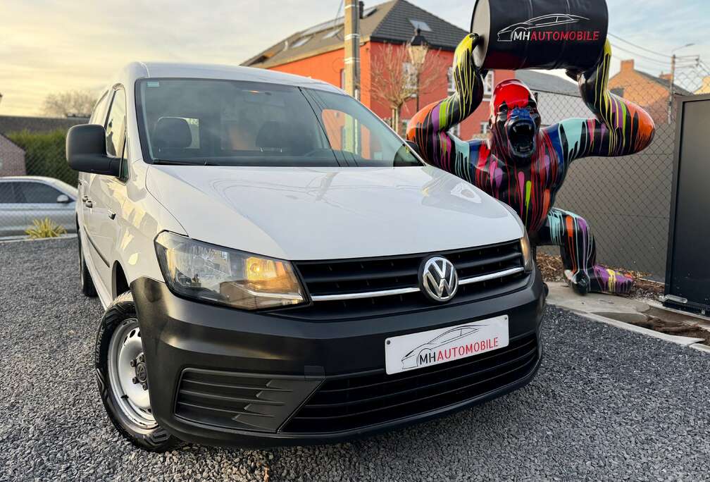 Volkswagen MAXI 2.0 TDi UTILITAIRE