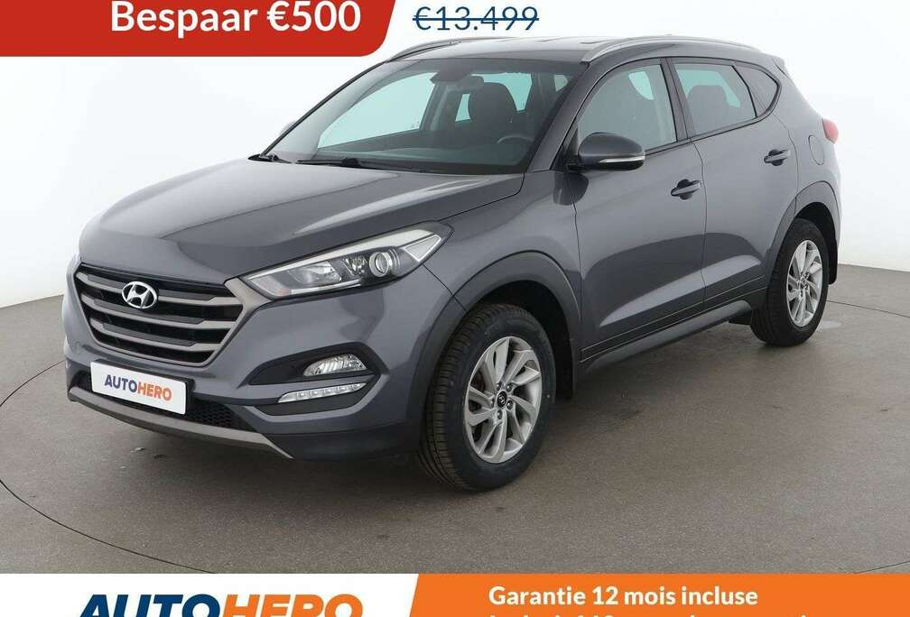 Hyundai 1.6 Advantage blue 2WD