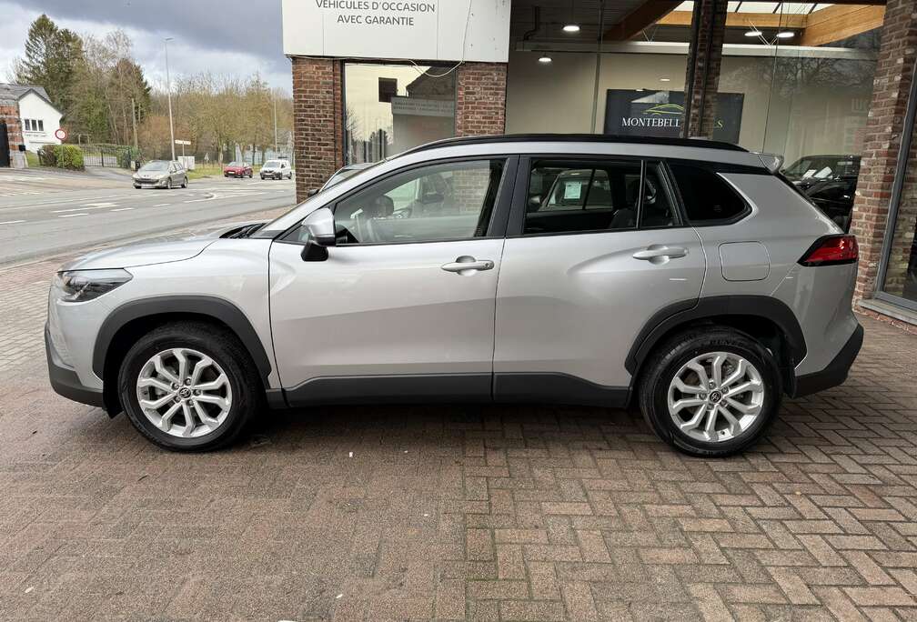 Toyota Corolla Cross Hybrid 1.8 2WD Dynamic eCVT (103 kW)