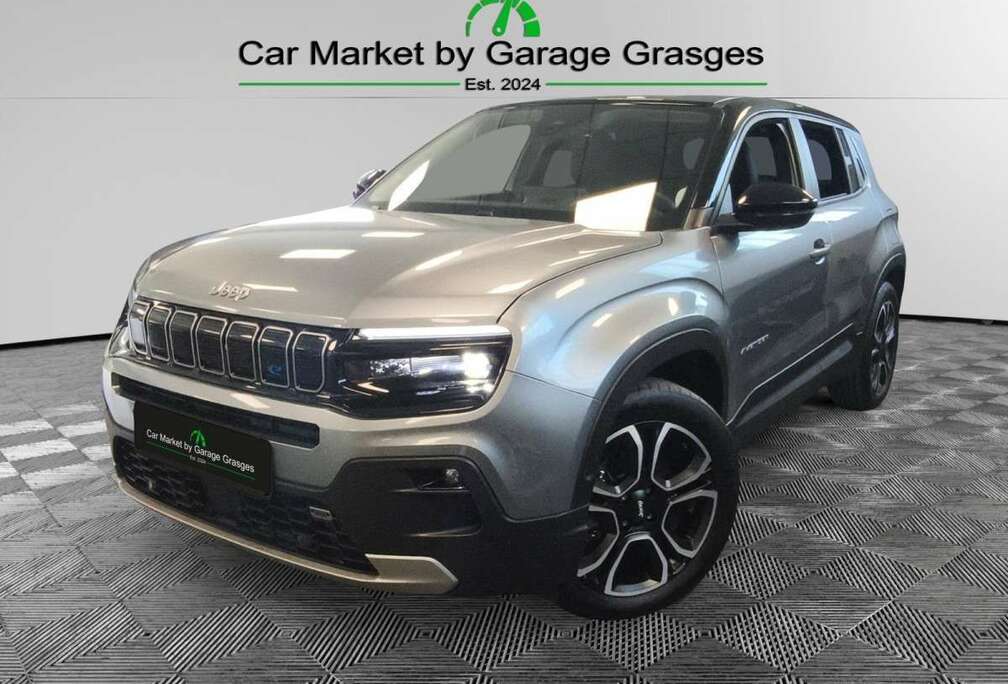 Jeep 54 kWh Summit My23