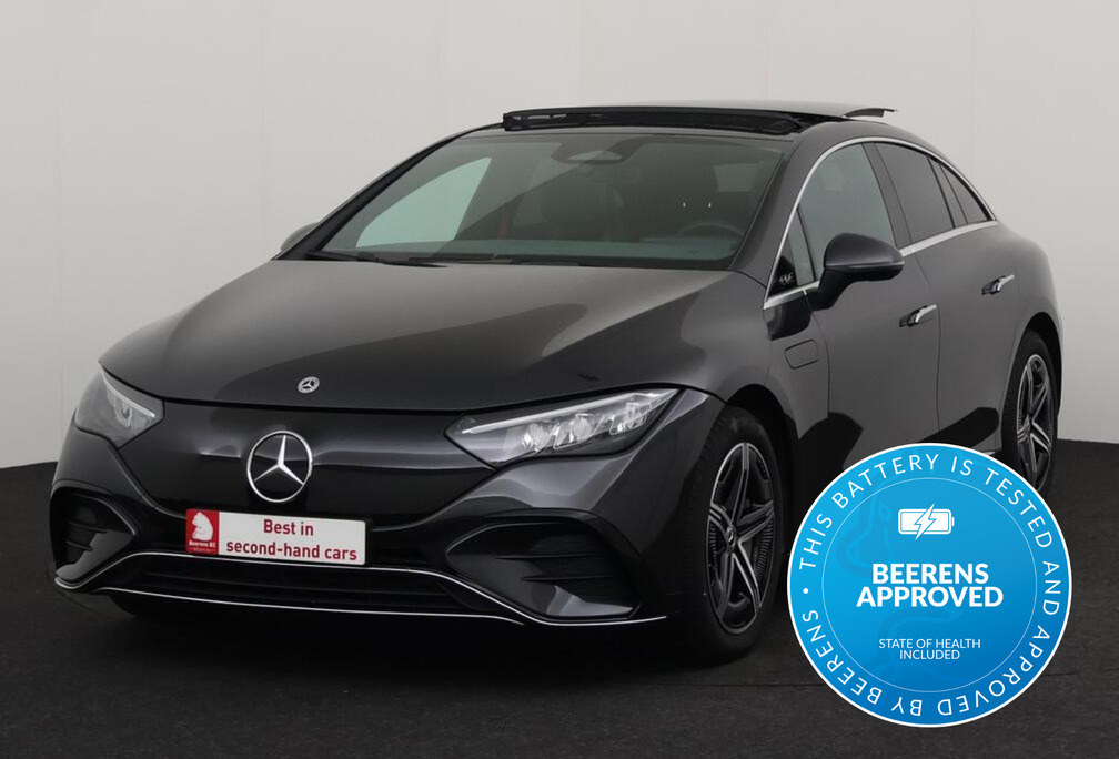 Mercedes-Benz AMG-LINE 89 kWh + GPS + LEDER/ALCANTARA + CAMERA +