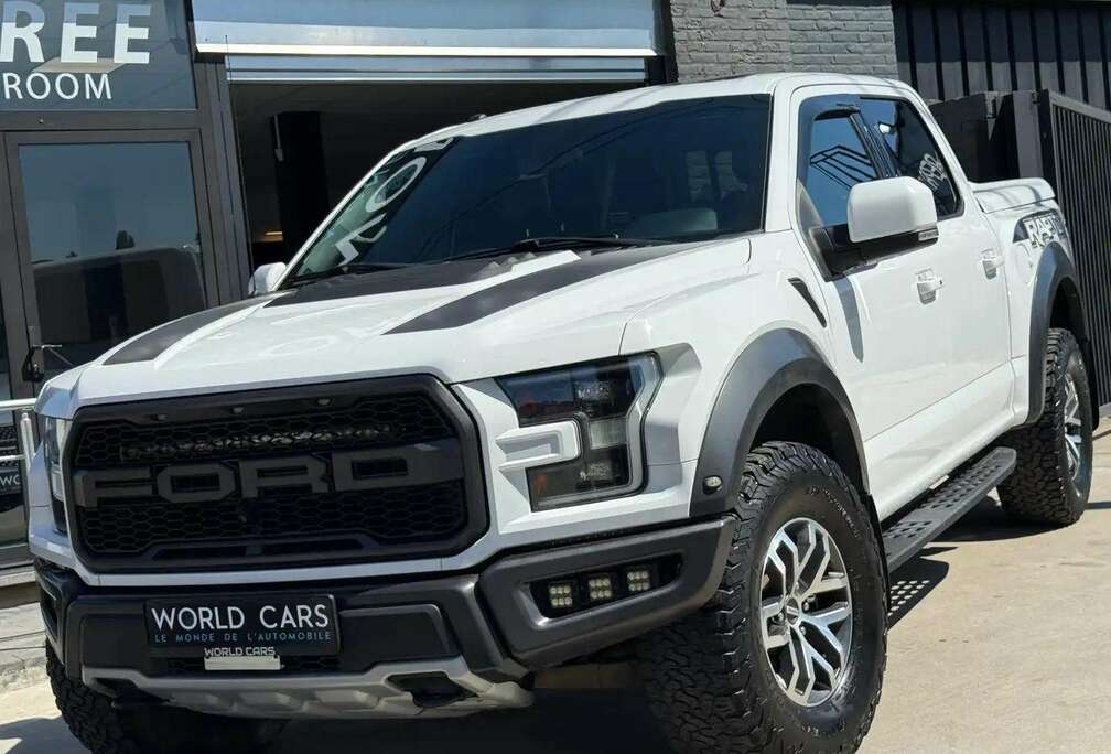 Ford 3.5i LPG RAPTOR TVA*BTW EXPORT / MARCHAND