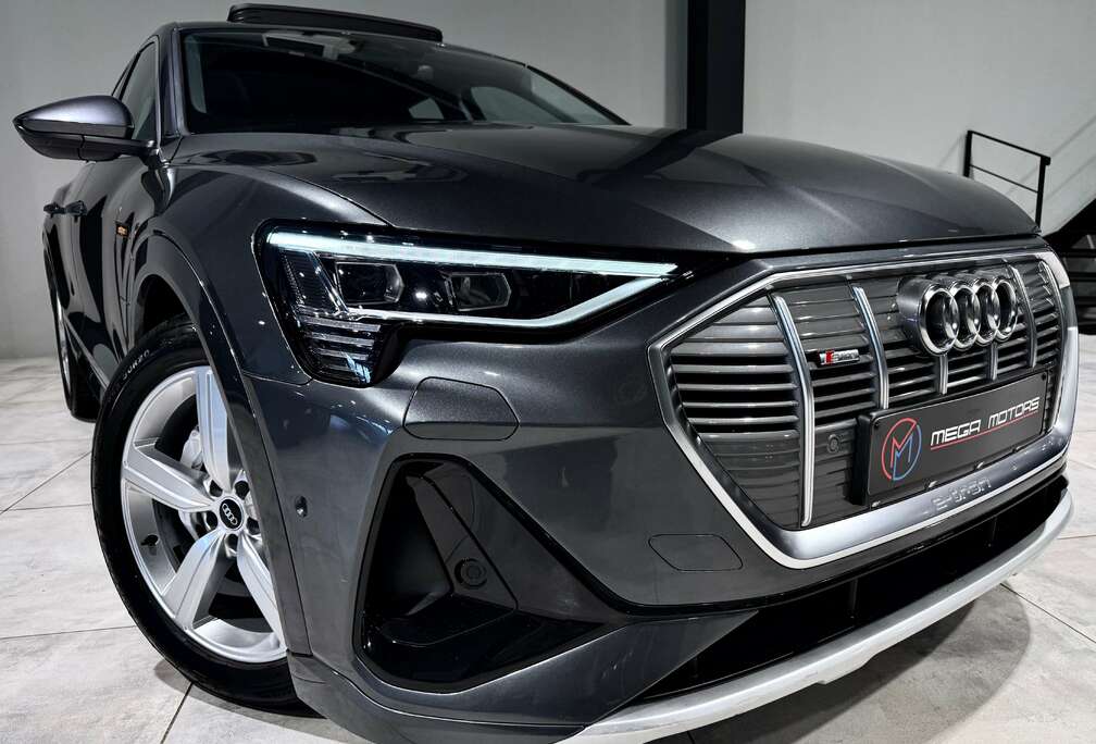 Audi SPORTBACK 50 QUATTRO SLiNE PANO CAMERA NAVi CUiR++