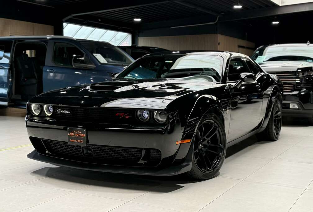 Dodge SRT SCAT EDITION 392 6.4L HEMI 492cv WIDEBODY TVAC