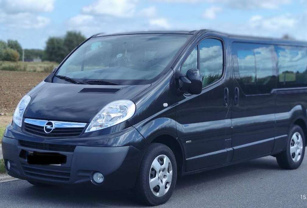 Opel 2.0 CDTi L1H1 Ecoflex DPF (EU5)