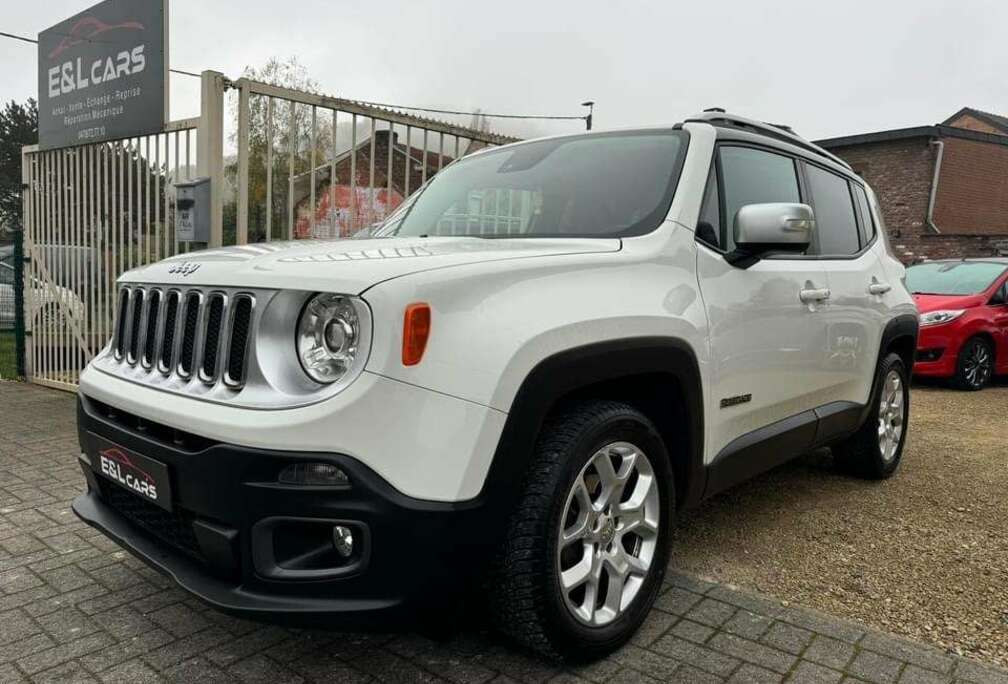 Jeep 1.6 MJD 4x2 Limited **12 mois de garantie**