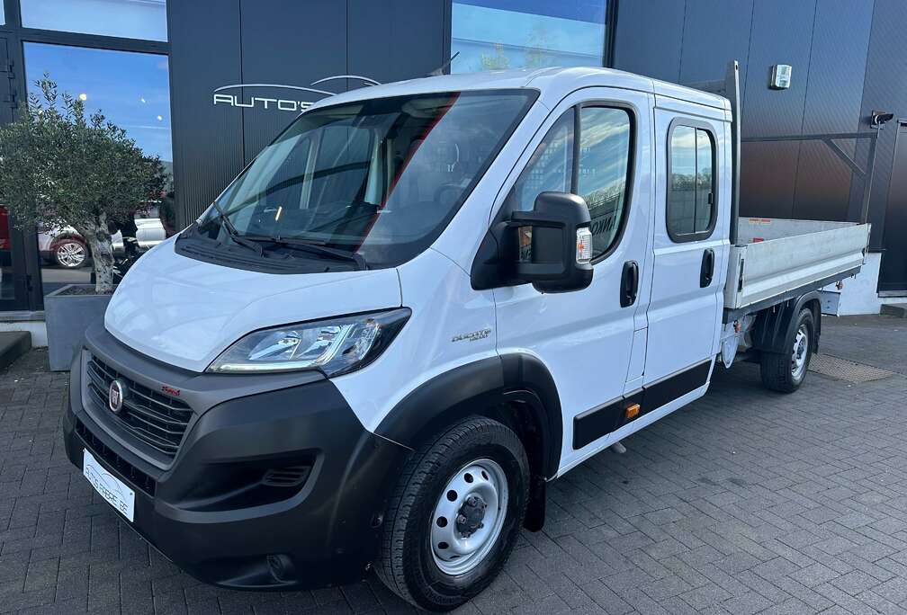 Fiat 2.3 Multijet JTD L4 Dubbel cabine Airco 7 Places