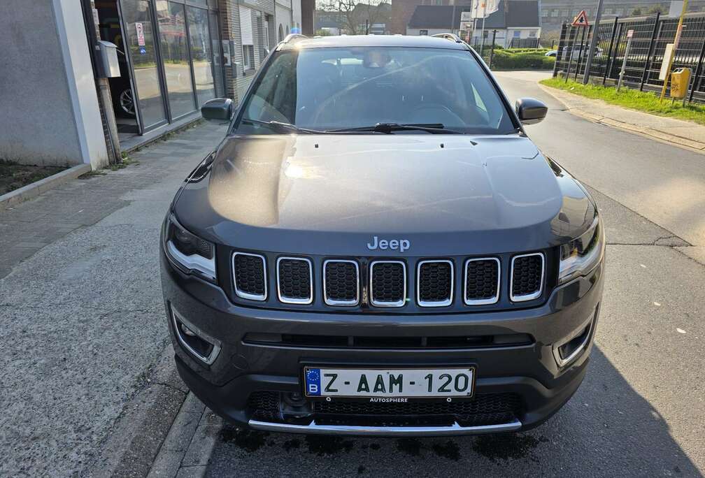 Jeep 1.4 MultiAir 4×4 Automatique Limited