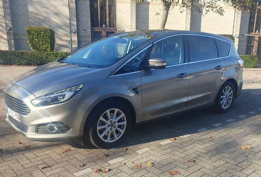 Ford 2.0 TDCi Aut. Titanium*Automaat*7PL*pano*trekhaak*