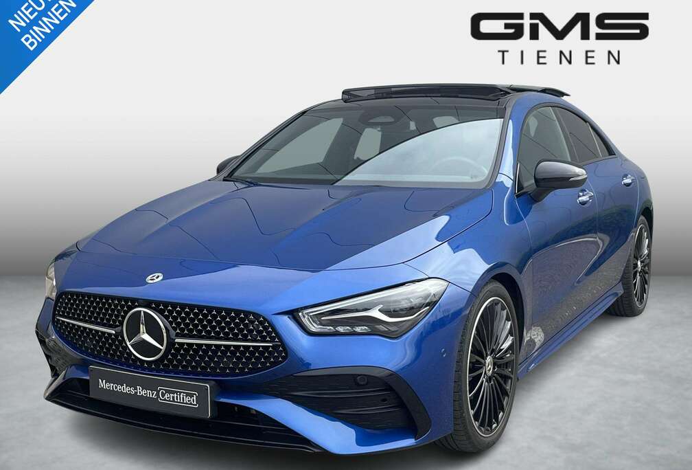 Mercedes-Benz CLA AMG Line