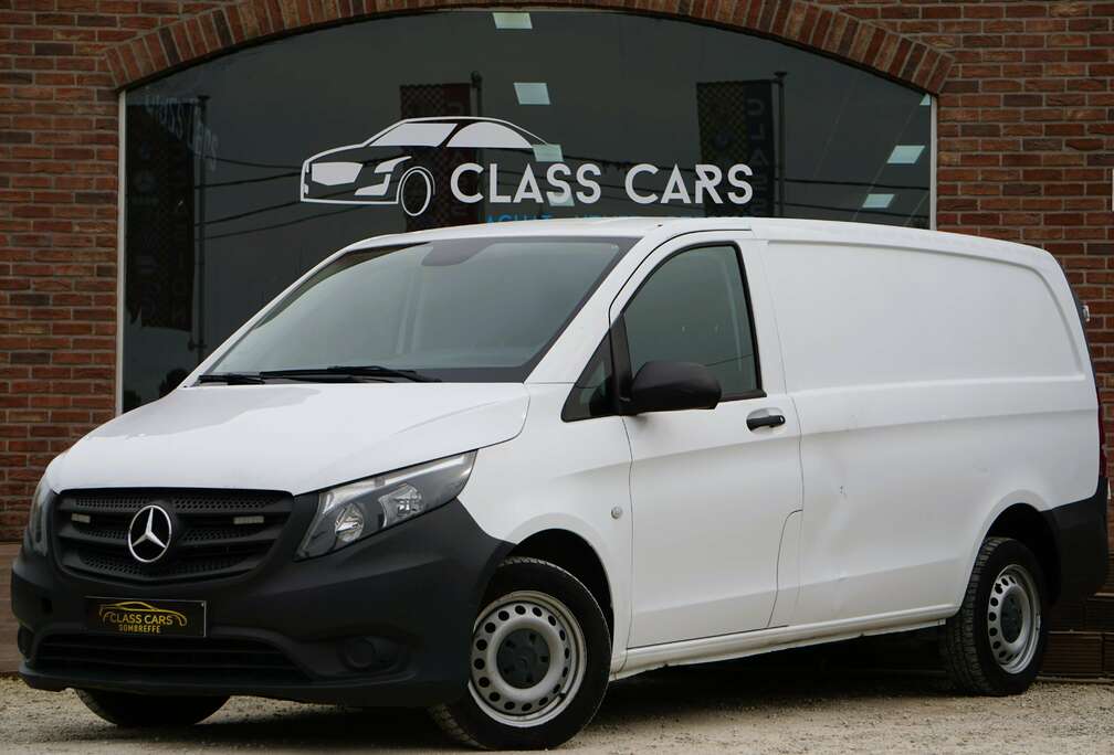 Mercedes-Benz 1.6 CDI BTW-TVA L2H1 3PL