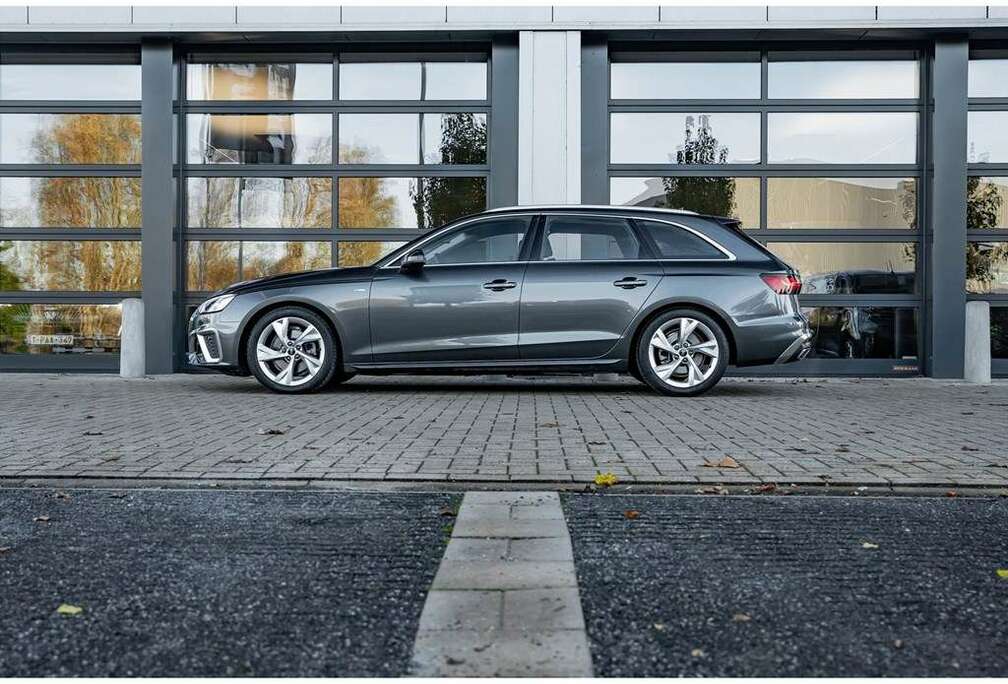 Audi S line - AT - Leder - LED - Zetelverw. - Navi