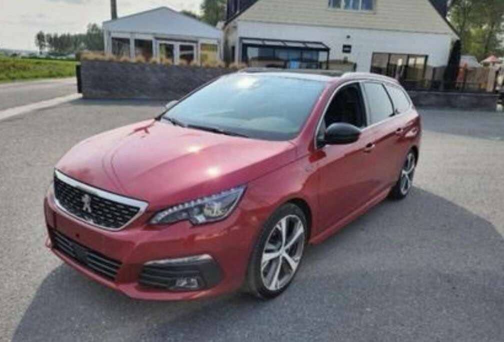 Peugeot SW 1.6 PureTech GT (EU6.2)