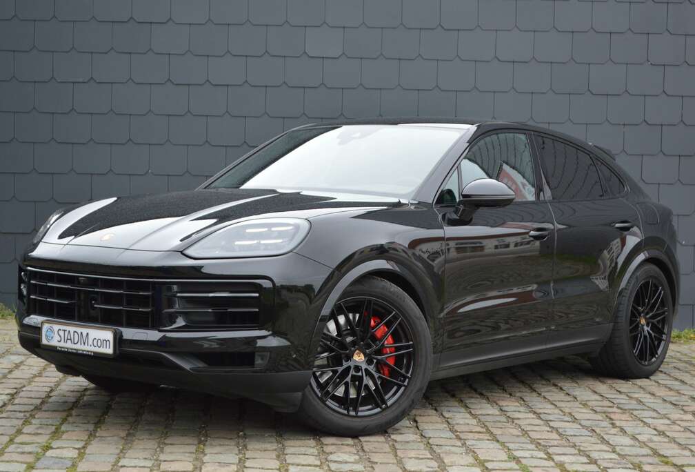 Porsche Cayenne S  Coupé E-Hybrid 3.0 Turbo V6 S Black Edition (382 kW)