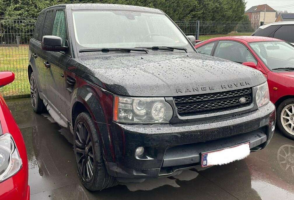 Land Rover Range Rover Sport 3.0 TdV6 Exclusive