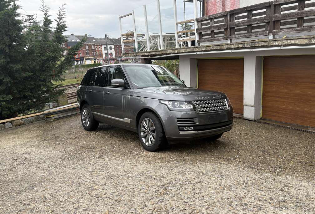 Land Rover 3.0 TDV6 HSE