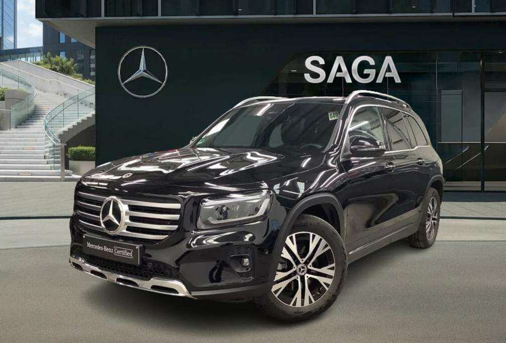 Mercedes-Benz Luxury Line Pano Attelage