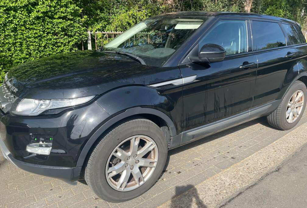 Land Rover Evoque 2.0 TD4 4WD HSE
