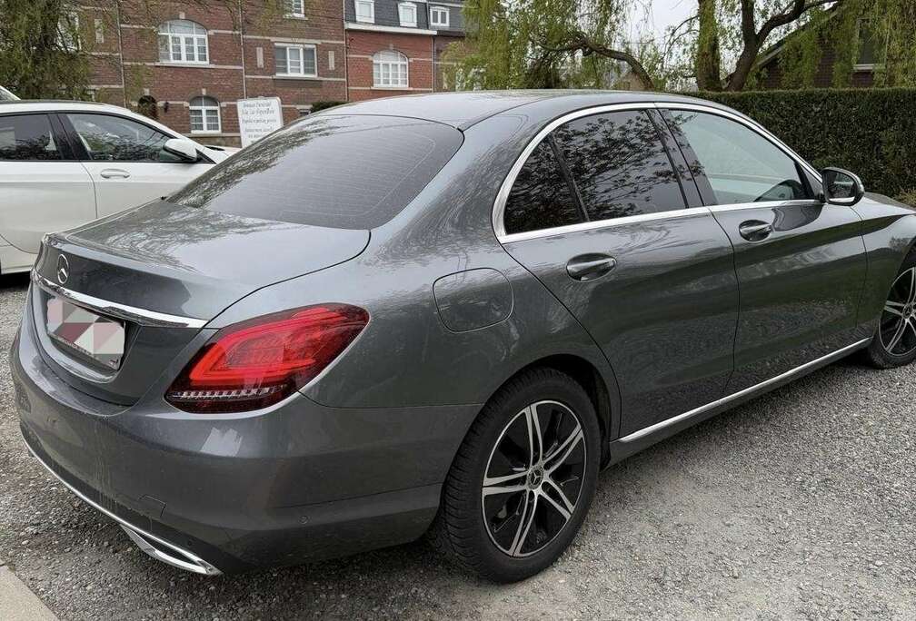 Mercedes-Benz Classe d 9G-Tronic automatique