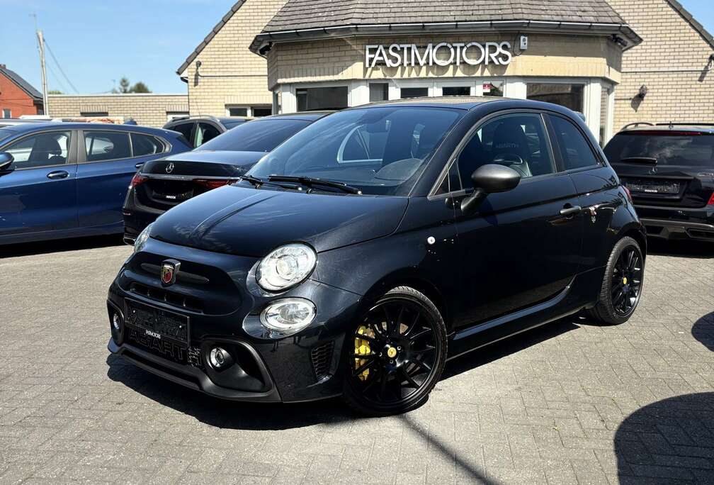 Fiat 595 Competzione Carbon pack Monza exhaust Brake Upgrade Belgian Car Lot off extra\'s