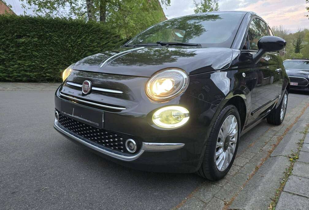 Fiat 500 1.2i  EU6d-TEMP