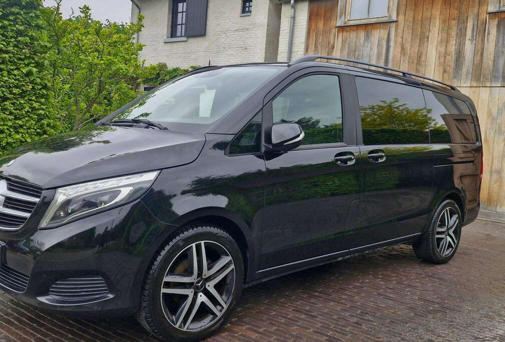 Mercedes-Benz V 220 CDI MWB