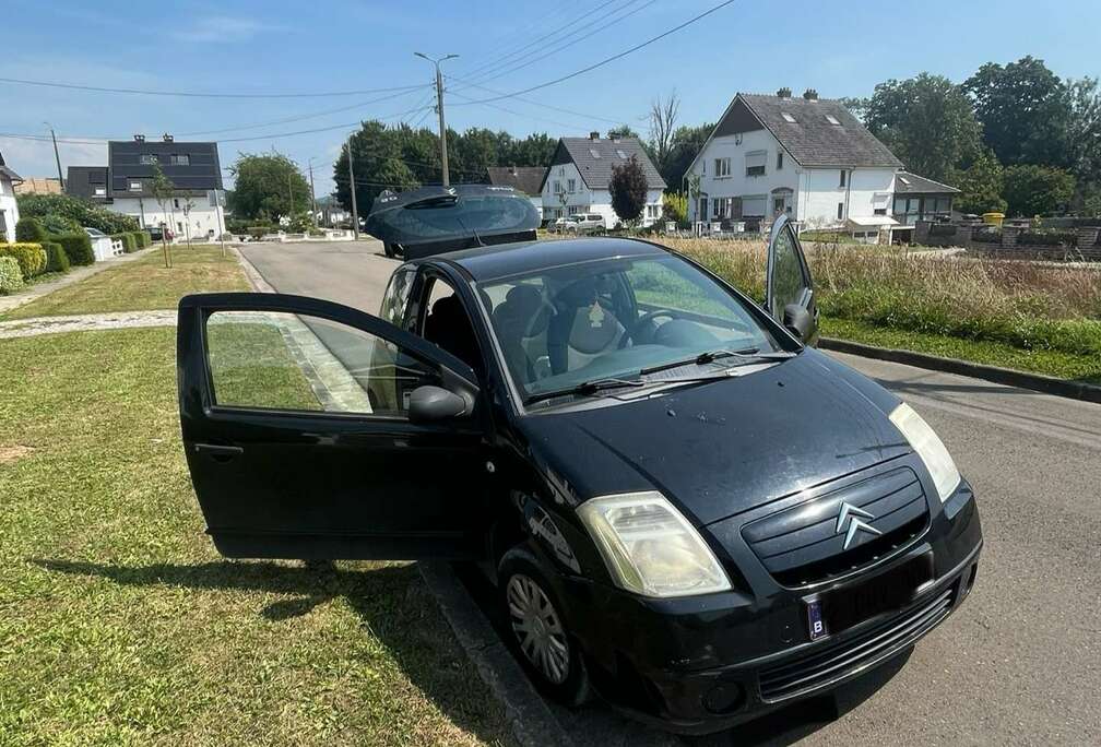 Citroen pour piece c2