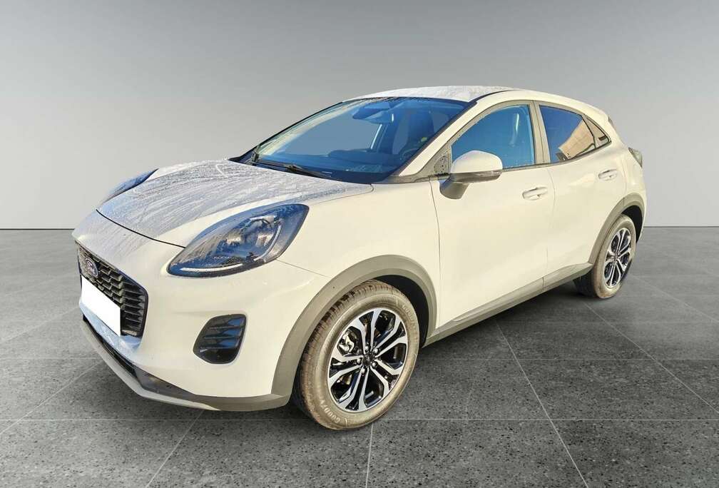 Ford EcoBoost mHEV Titanium AUT