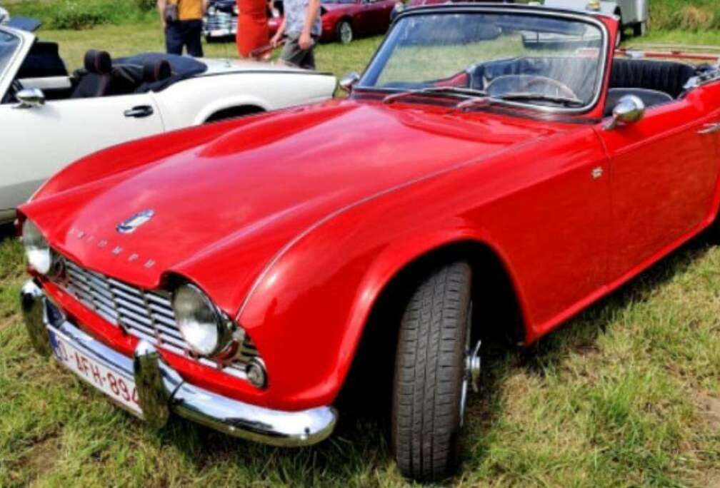 Triumph cabriolet