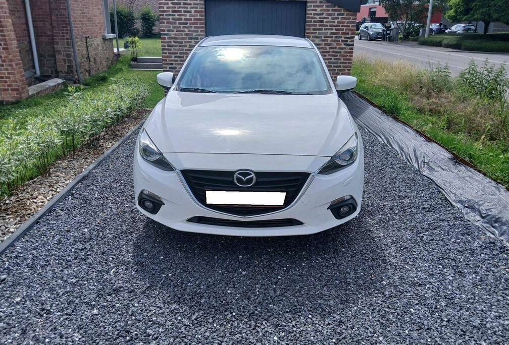 Mazda 3 2.2 D Skycruise