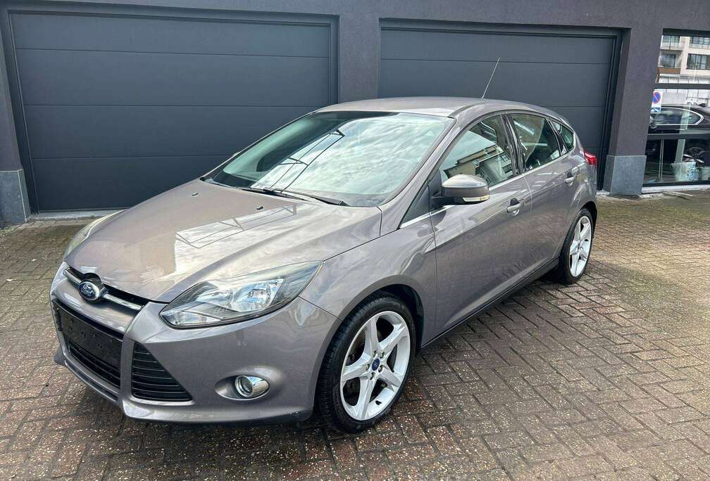 Ford Focus 1.6i 2014 EURO5 125000KM