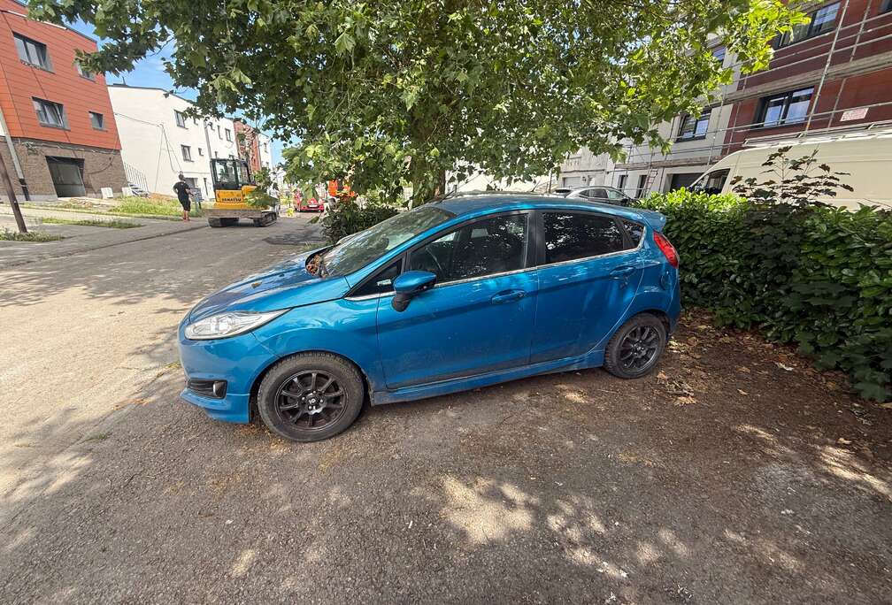 Ford Fiesta 1.0 EcoBoost Champions Edition Plus S/S