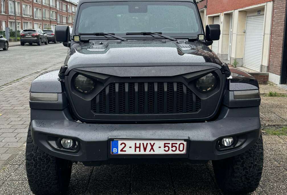 Jeep Wrangler 2.2 MultiJet II Sahara