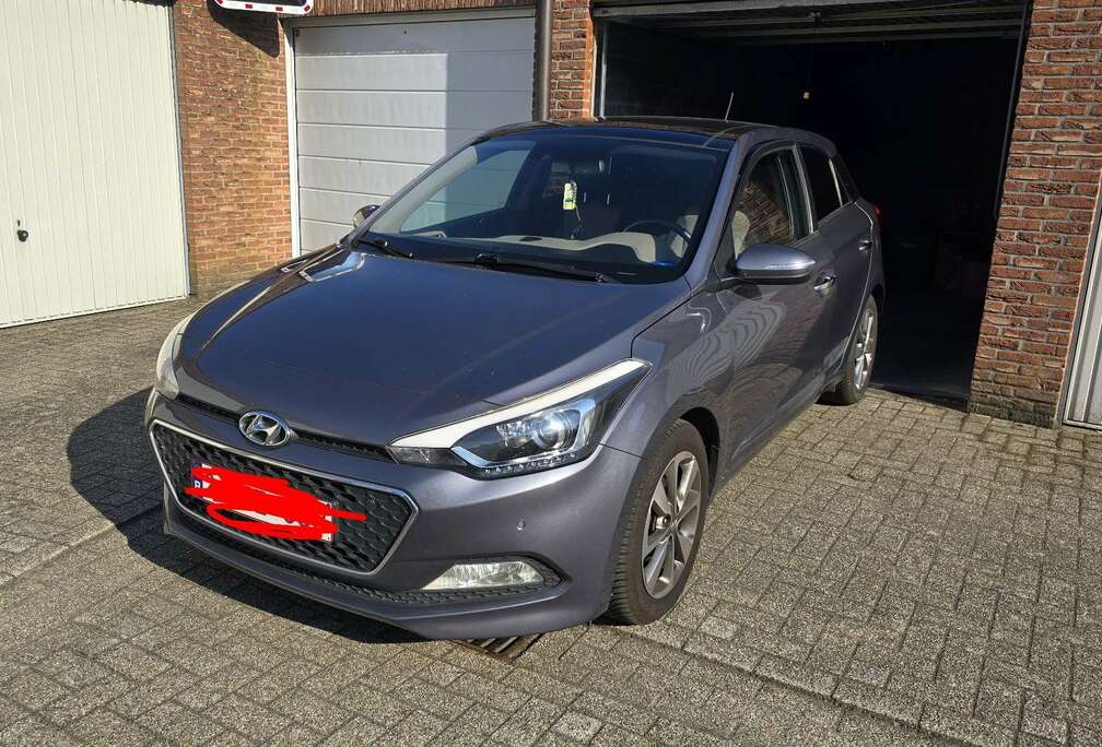 Hyundai 1.4 Automatik Style