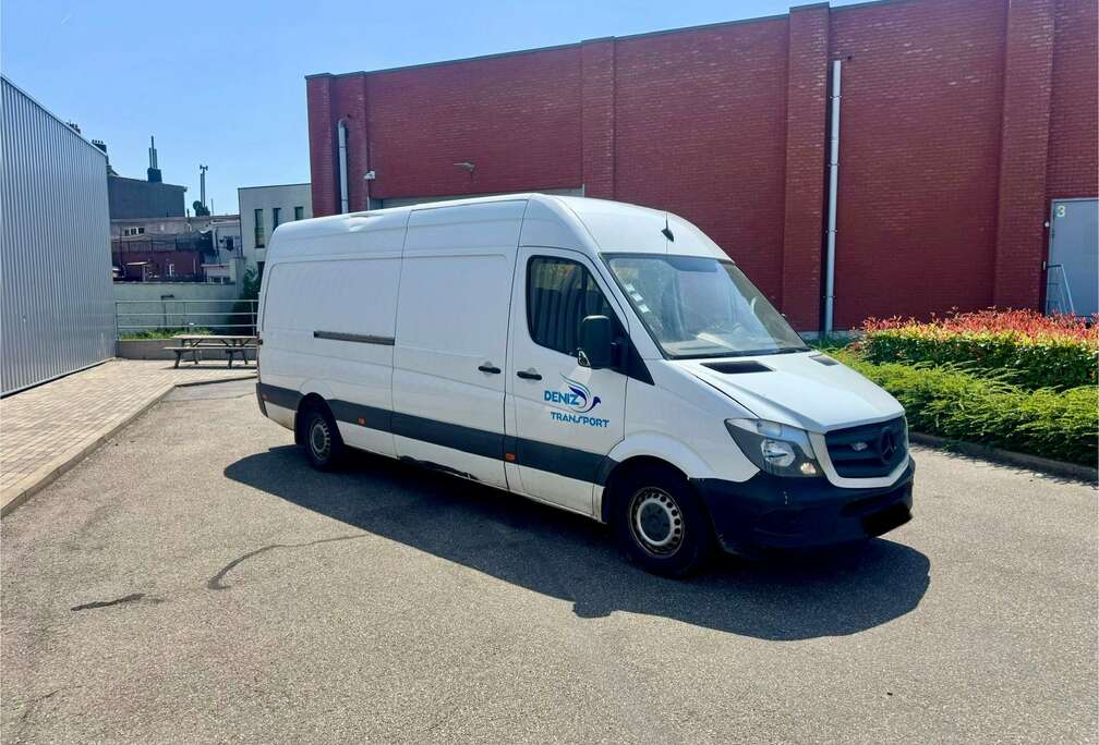 Mercedes-Benz 316CDI MAXI Long