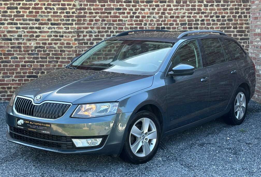 Skoda Octavia SW 1.6 CR TDi