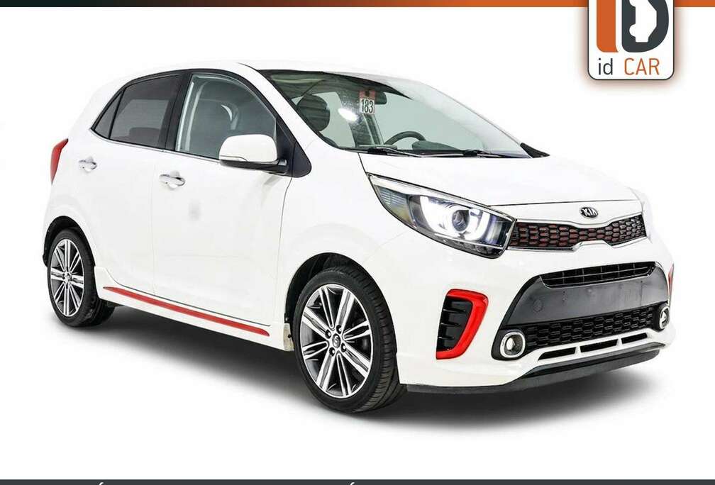 Kia 1.0 GT LINE GPS CAMERA CUIR CARPLAY JA16