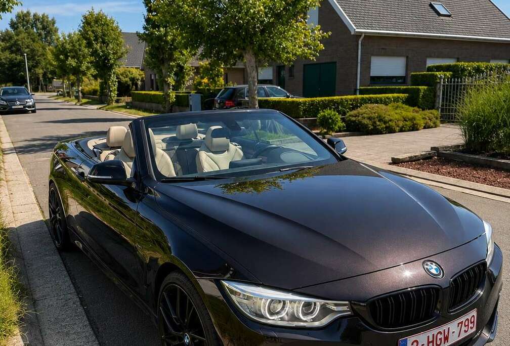 BMW 420d Cabrio Aut. M Sport