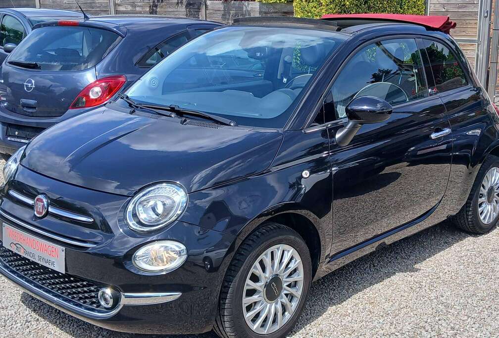 Fiat 500C 1.2i 500-60th