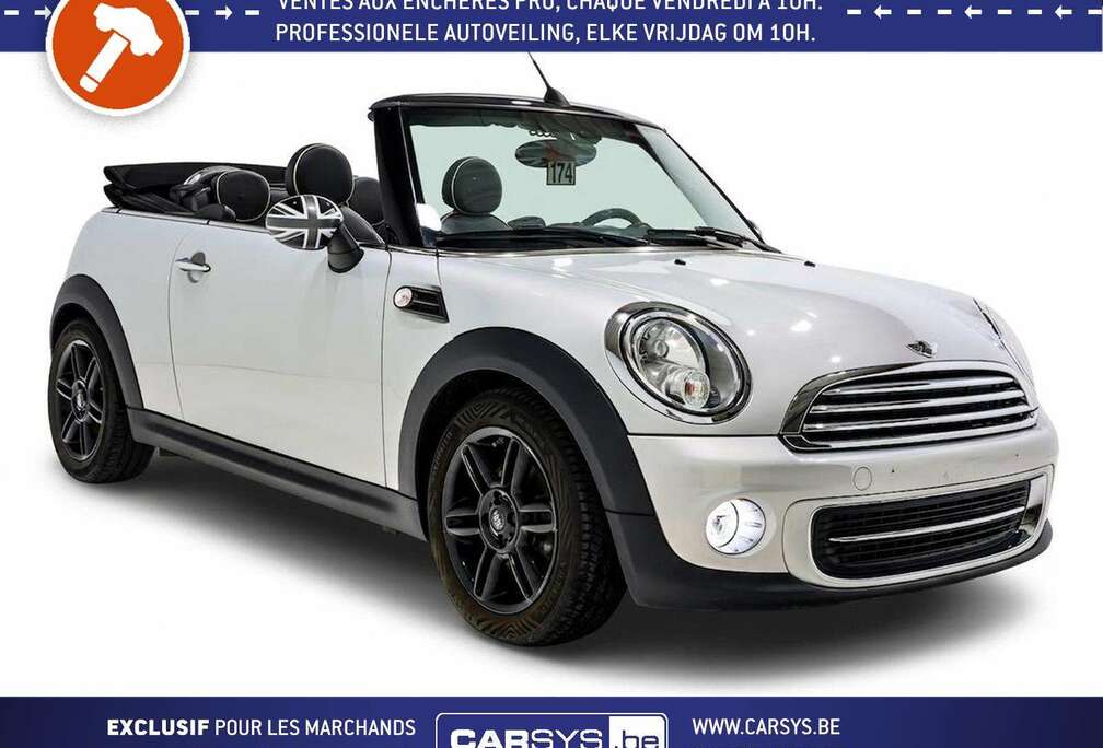 MINI 1.6 - 115 CUIR - JA BLACK 16 - CLIM AUTO