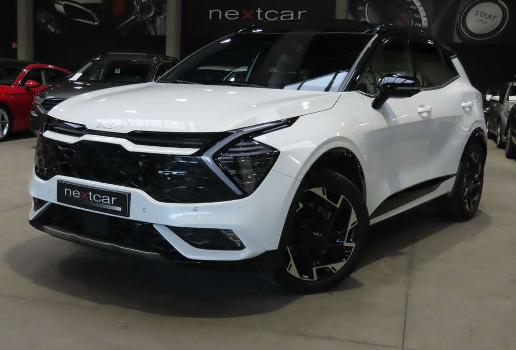 Kia 1.6 CRDi GT Line DCT *PANO-NAVI-CAM360-ALCANT-H&K*