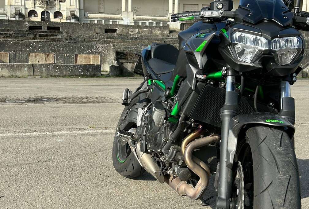 Kawasaki Supernaked Z 650