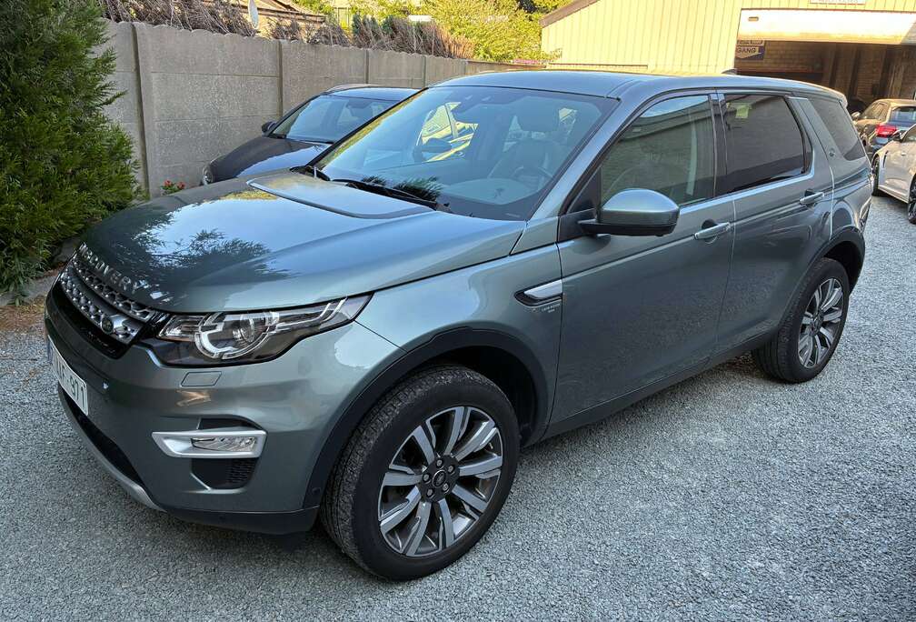 Land Rover Discovery Sport 2.0 T Si4 HSE Luxury 7PL 76112 km !!