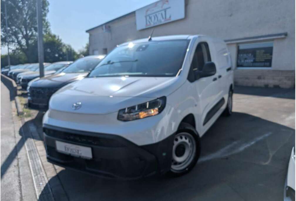 Toyota Proace CITY LWB 1.5L 100HP ACTIVE * GARANTIE CONST