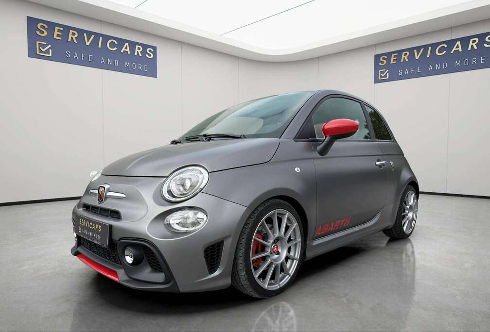 Fiat @SERVICARS FLEURUS - ABARTH 595 Pista 120 KW - 12 Mois de garantie