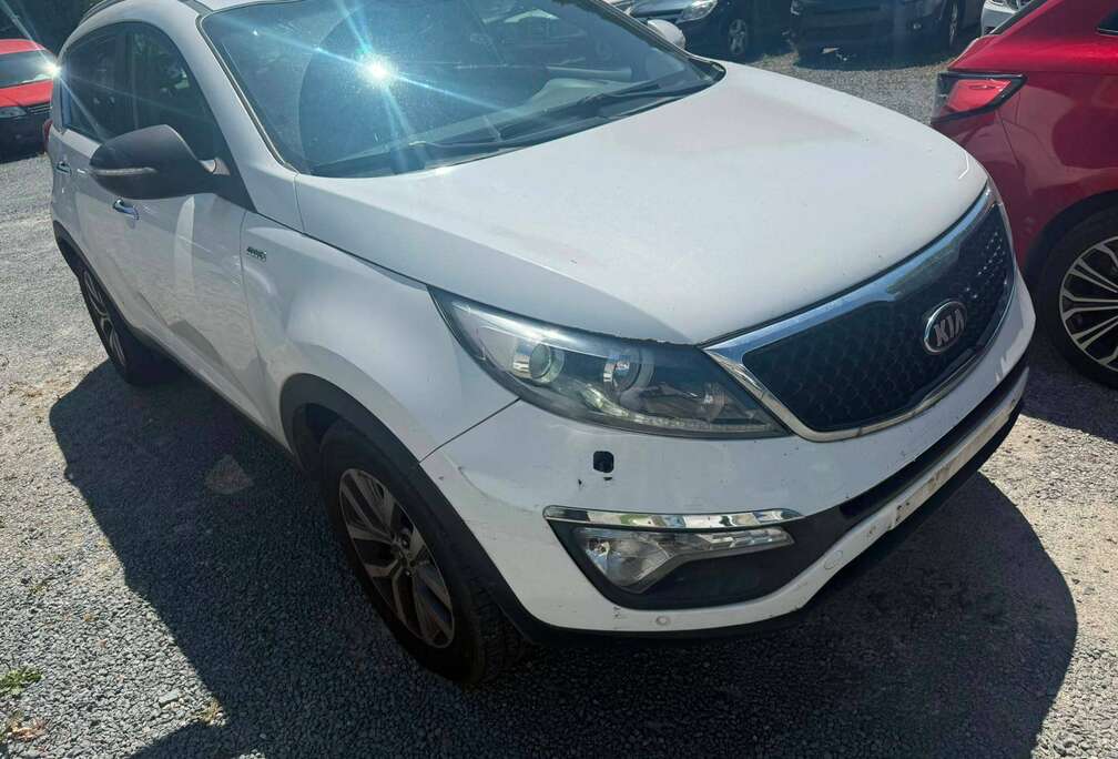 Kia Sportage 2.0 CRDi 4WD World Edition