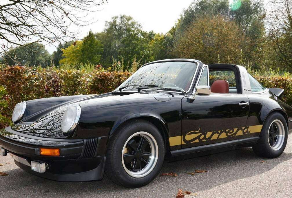 Porsche 2.7 Carrera Targa MFI \