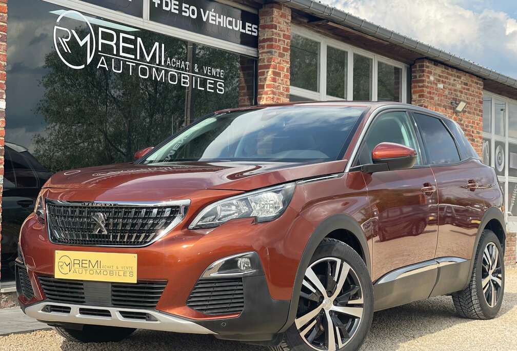 Peugeot 3008 1.2i Allure*GARANTIE 1AN*NAVI