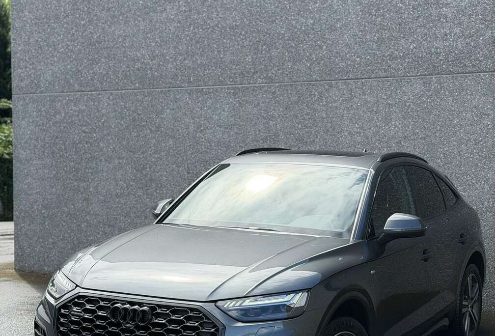 Audi 40 TDi Quattro Business Edition Sport S tr.