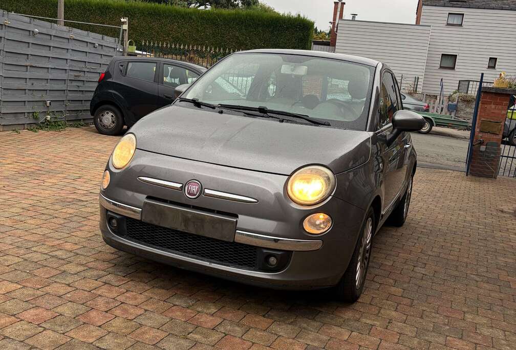 Fiat 500 0.9 T TwinAir Lounge Stop